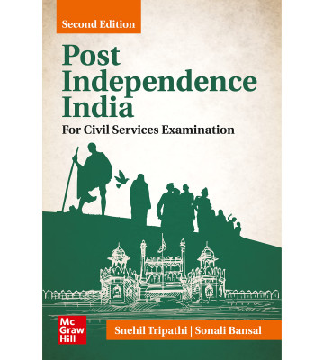 McGraw Hill Post Independence India For Civil Services Examination